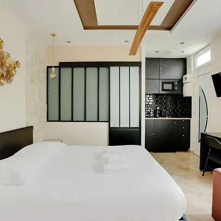 Charming Studio - 2p - Montorgueil Paris