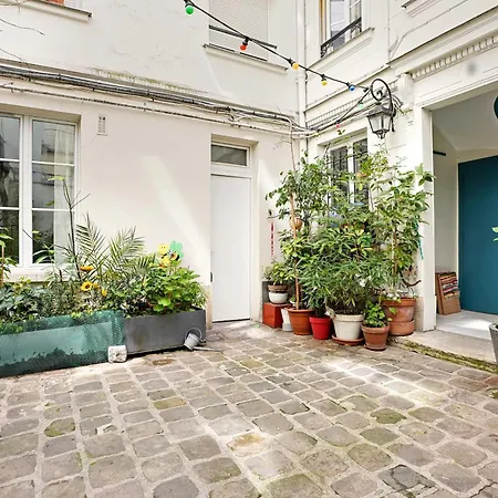 Charming Studio - 2p - Montorgueil Apartment