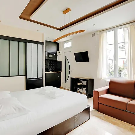 Appartement Charming Studio - 2p - Montorgueil Parijs