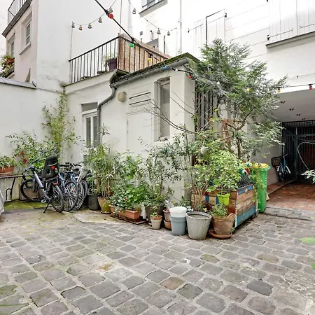 Appartement Charming Studio - 2p - Montorgueil *